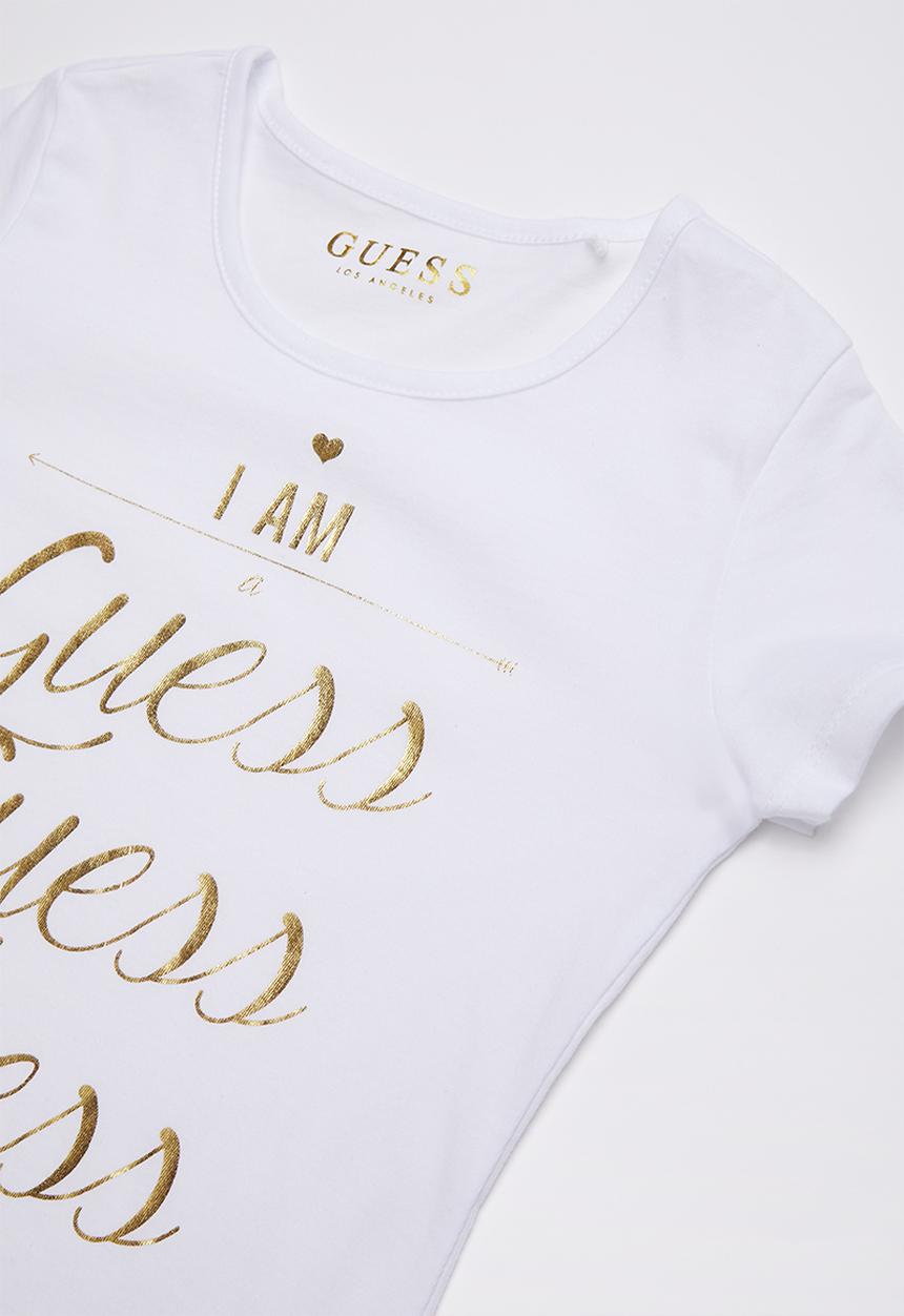 GUESS - Guess tee - white