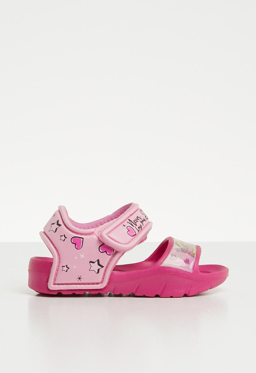 Character Fashion - Barbie adventure sandals - pink