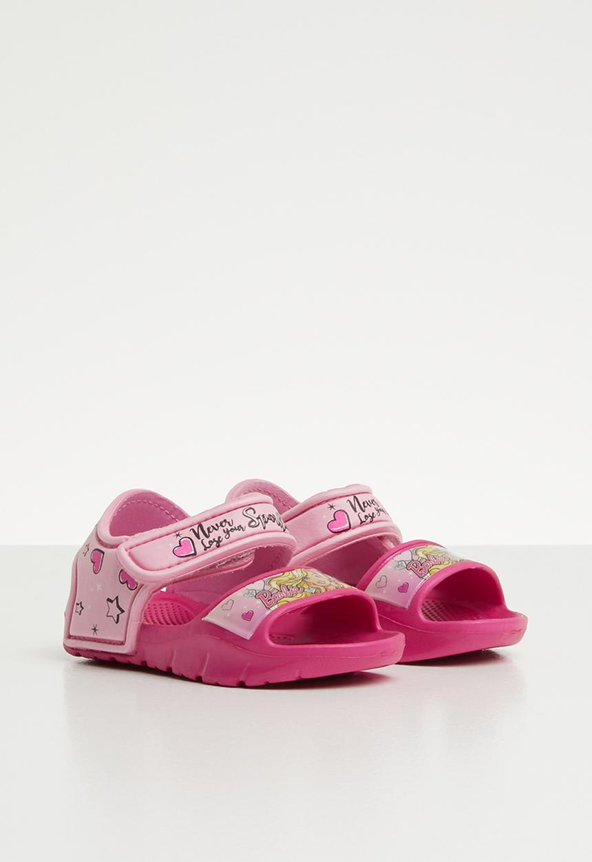 Character Fashion - Barbie adventure sandals - pink