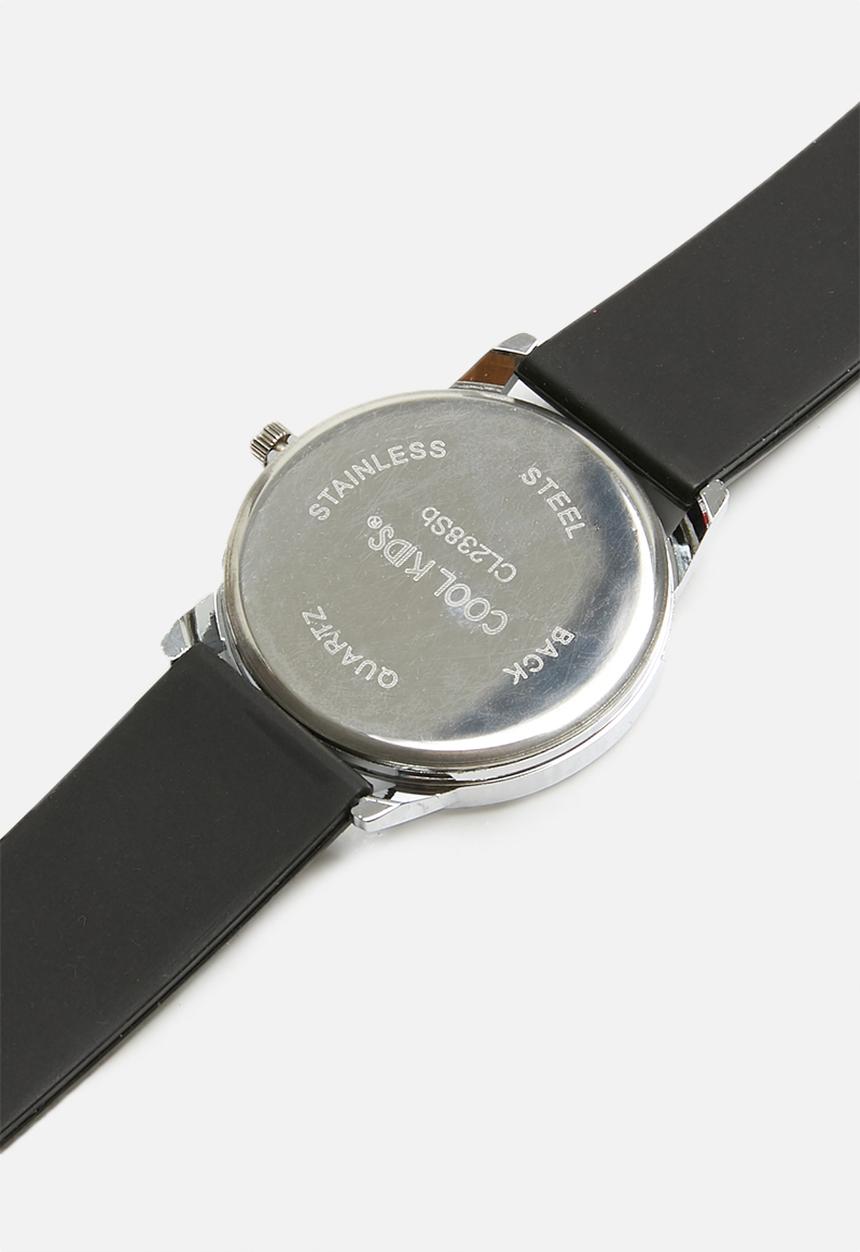 Cool Kids - Oxford watch - black
