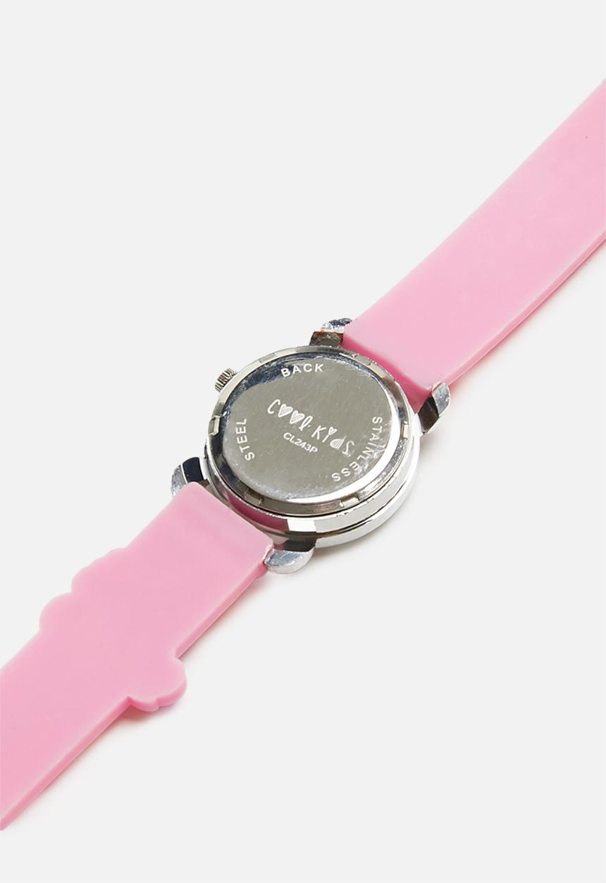 Cool Kids - 3-d unicorn watch - pink