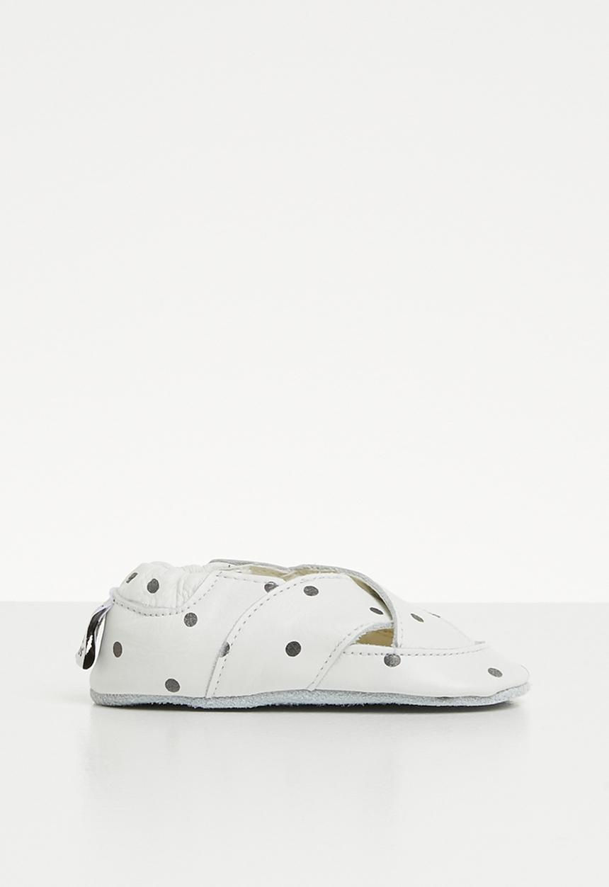 shooshoos - Freckle face pump - white