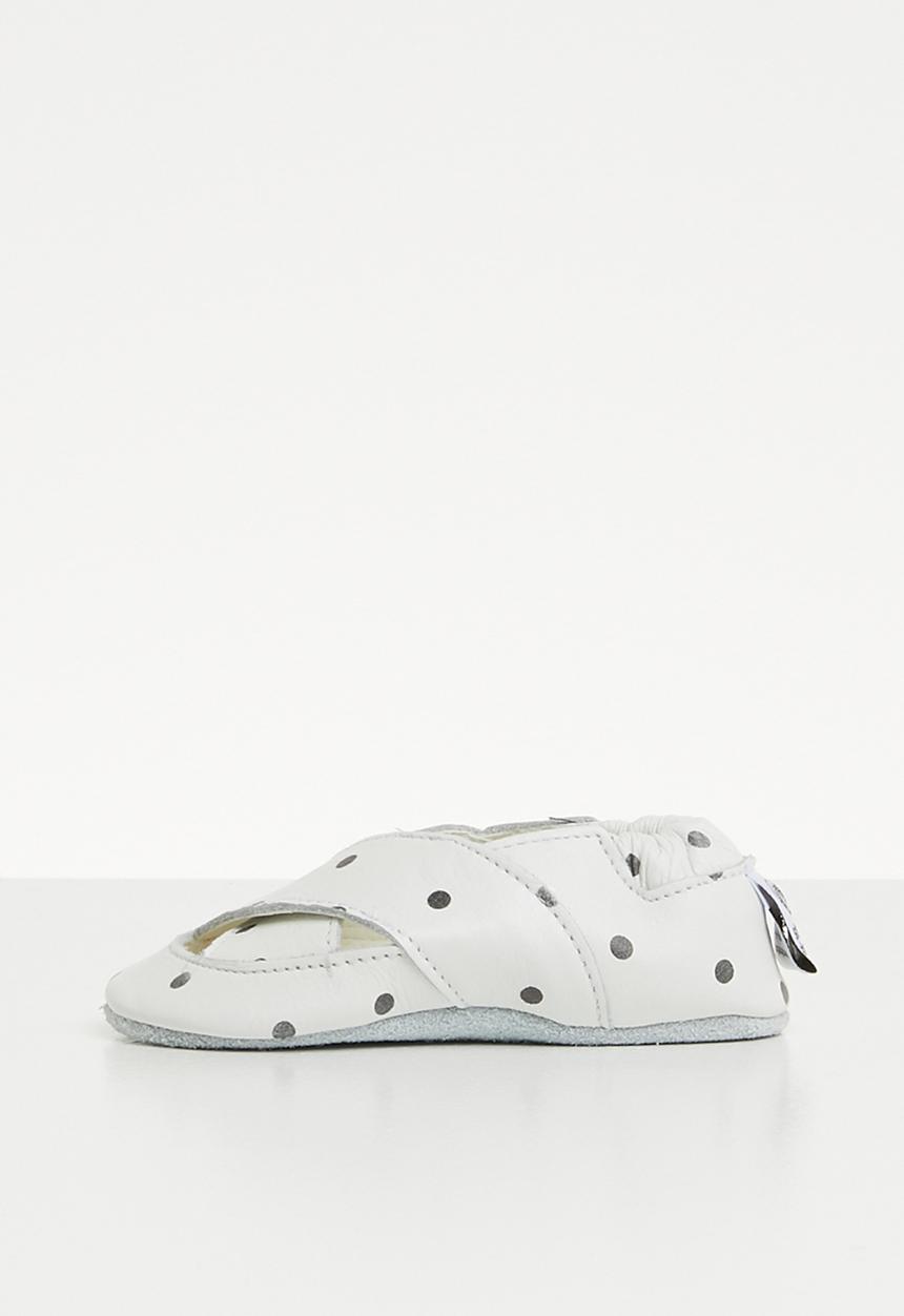shooshoos - Freckle face pump - white