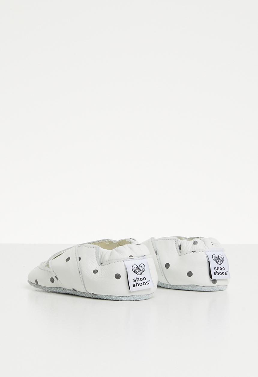 shooshoos - Freckle face pump - white