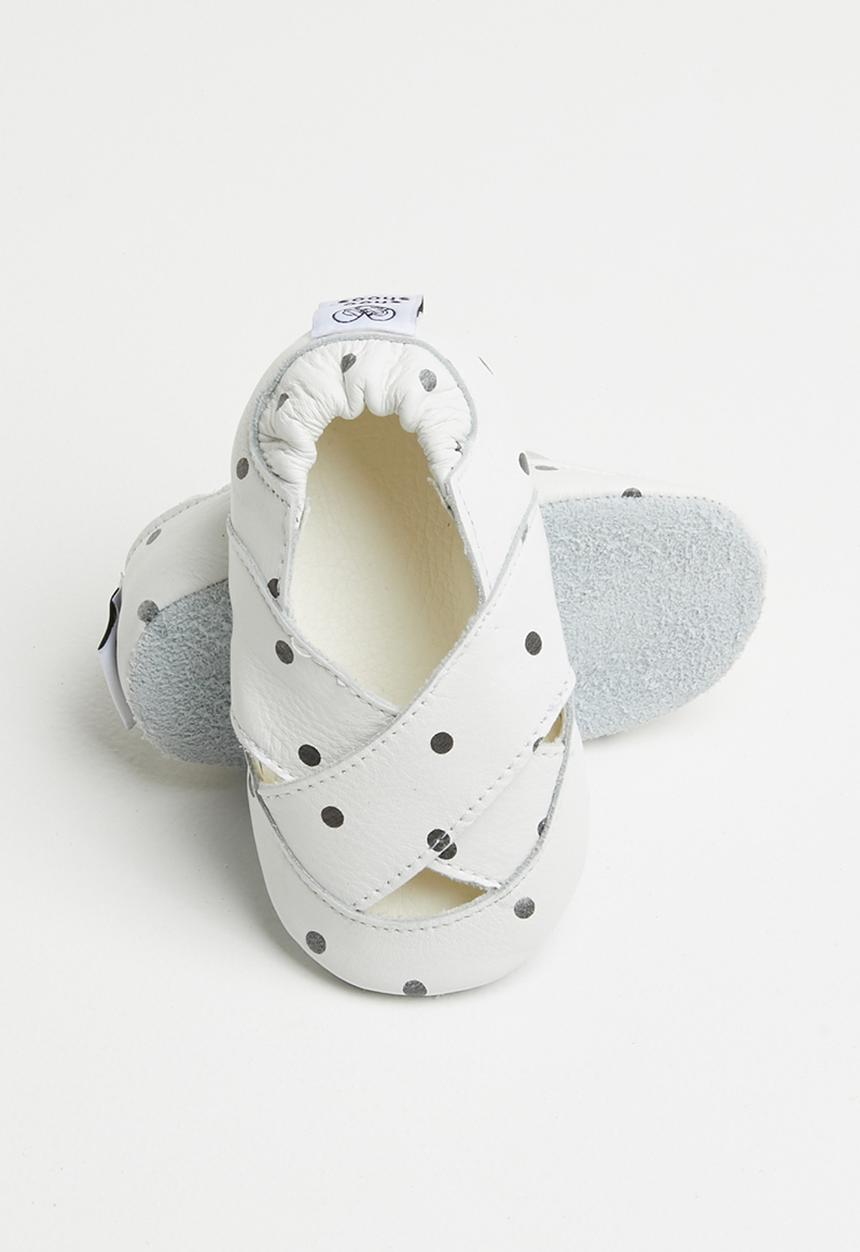 shooshoos - Freckle face pump - white