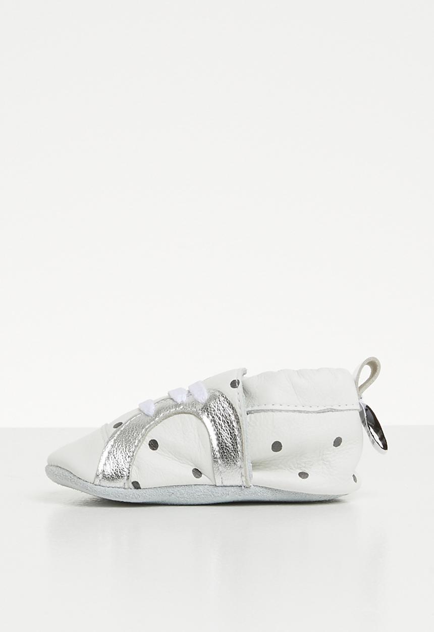 shooshoos - Cosmo dot sneaker - white