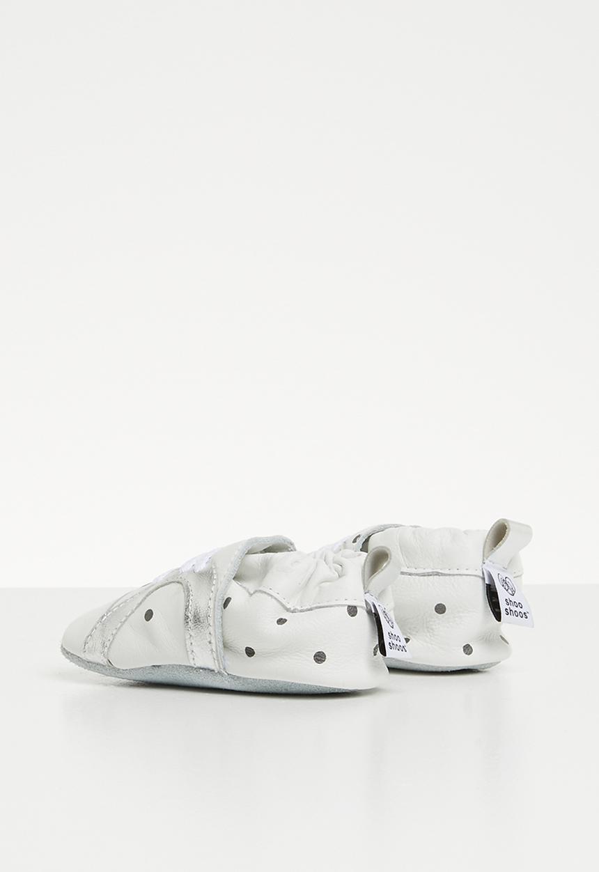shooshoos - Cosmo dot sneaker - white
