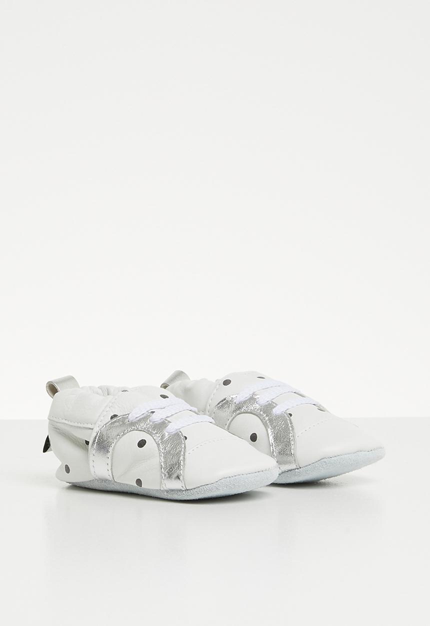 shooshoos - Cosmo dot sneaker - white