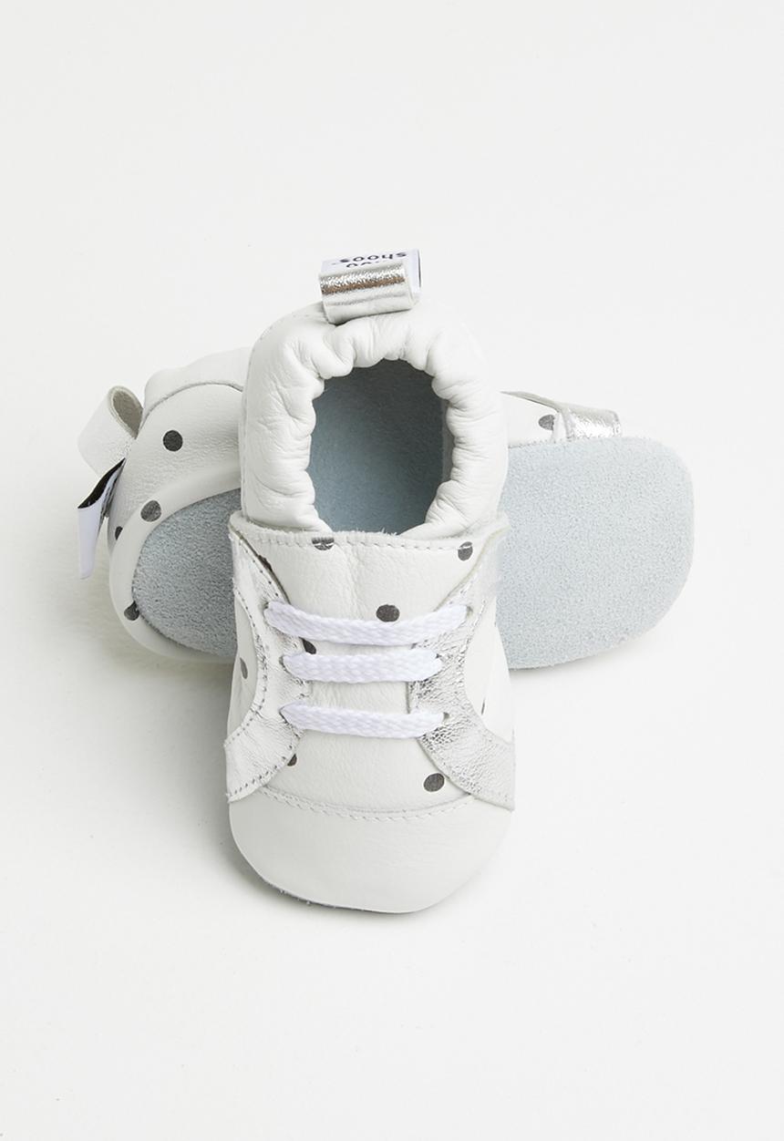 shooshoos - Cosmo dot sneaker - white