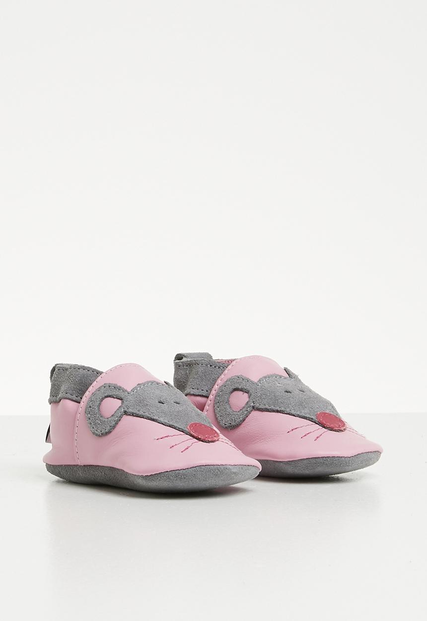 shooshoos - Hector slip on - pink