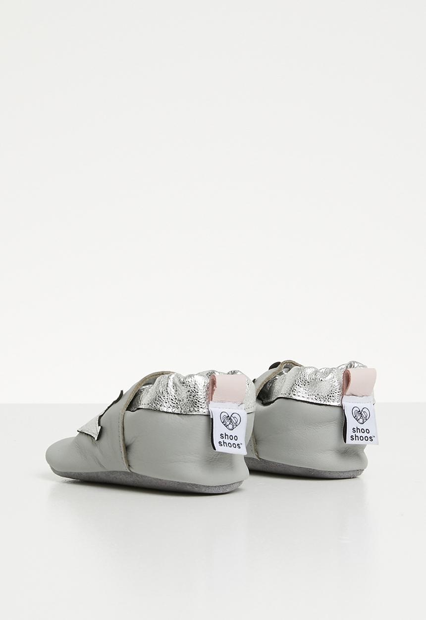 shooshoos - Crown princess slip on - grey