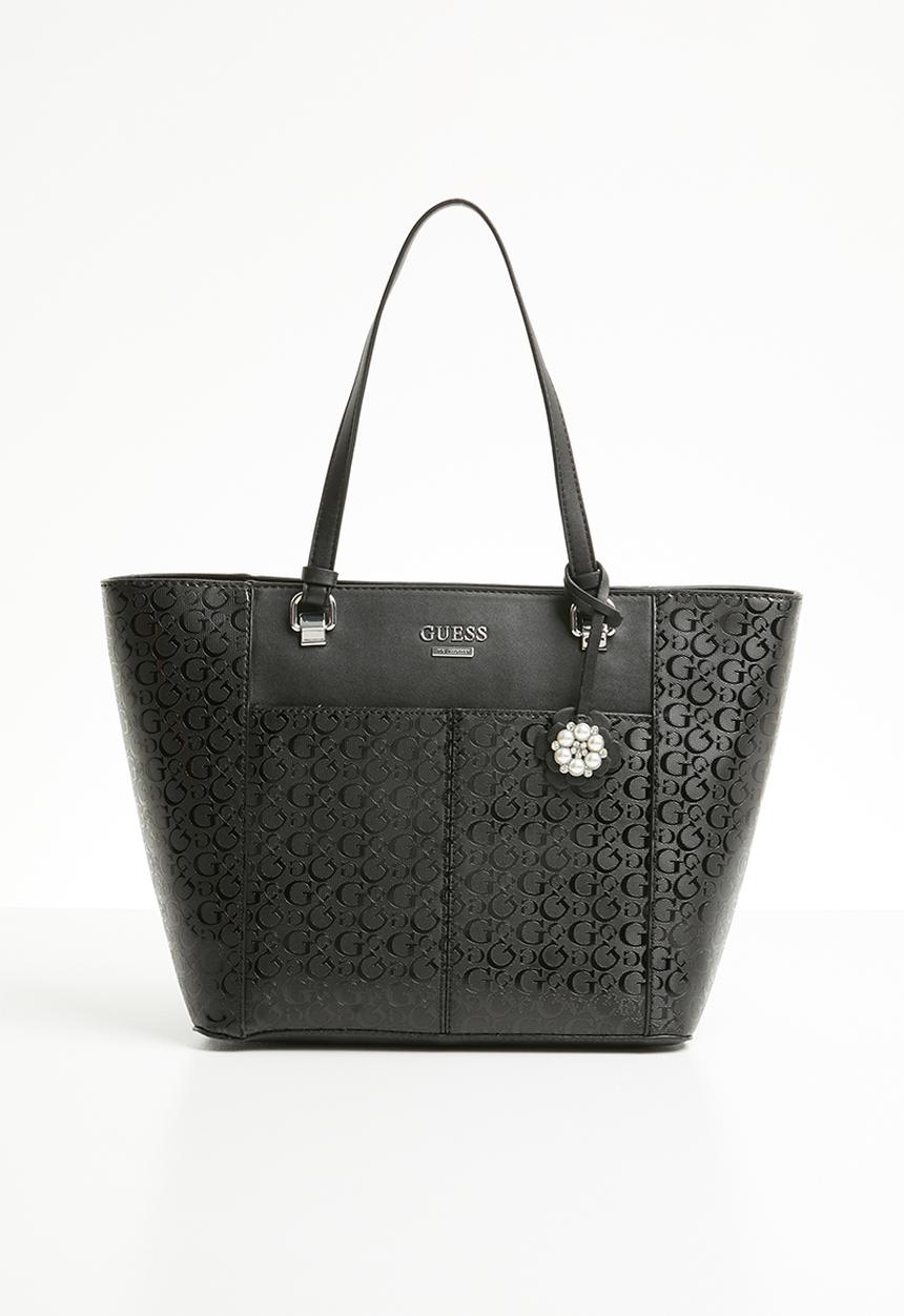 GUESS - Specter carryall bag - black
