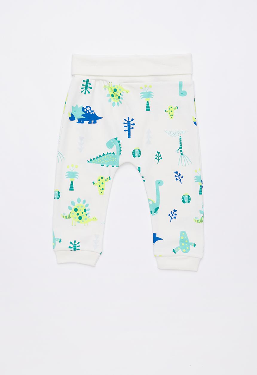 Baby Corner - Dino aop harem pants - multi