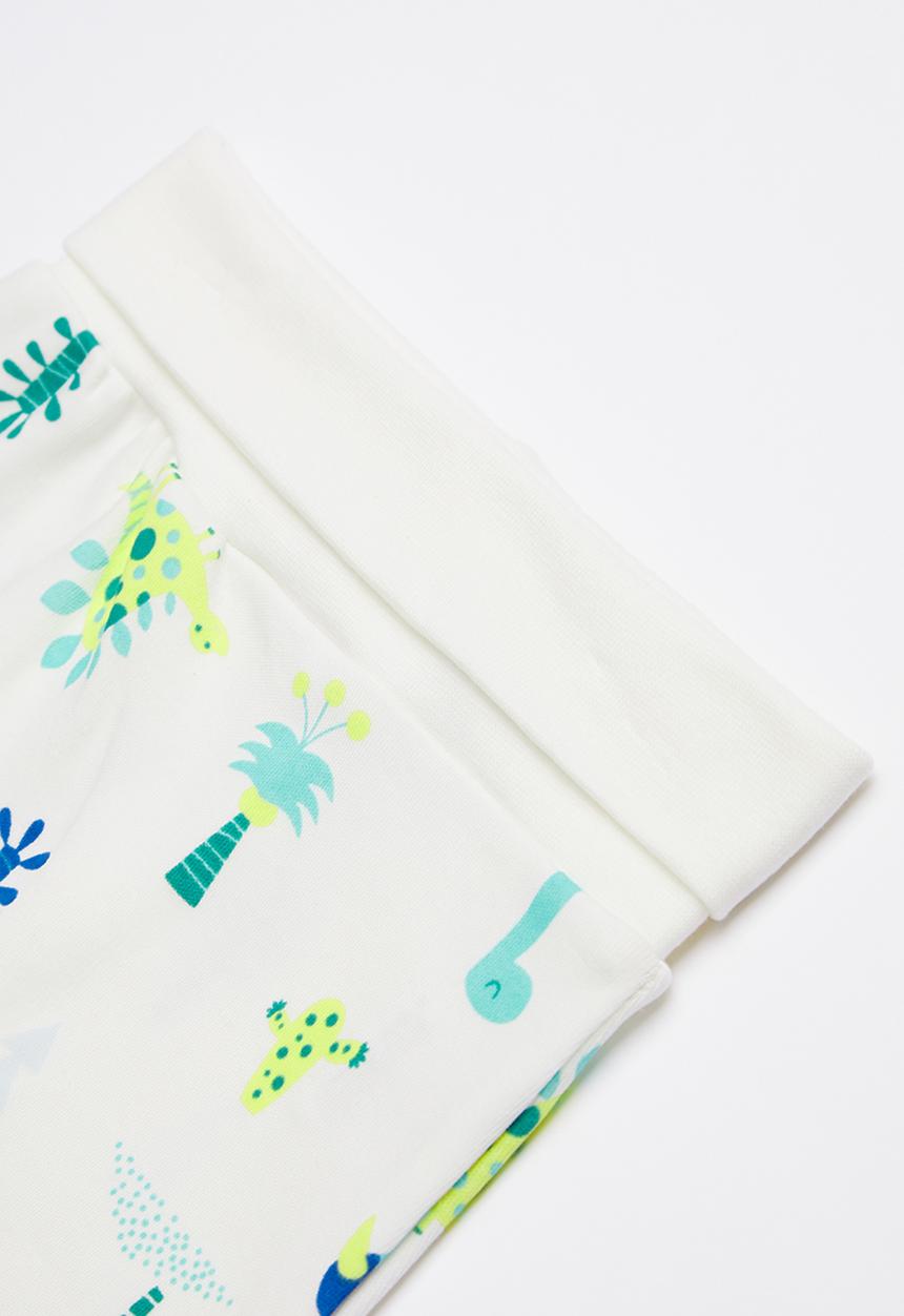 Baby Corner - Dino aop harem pants - multi