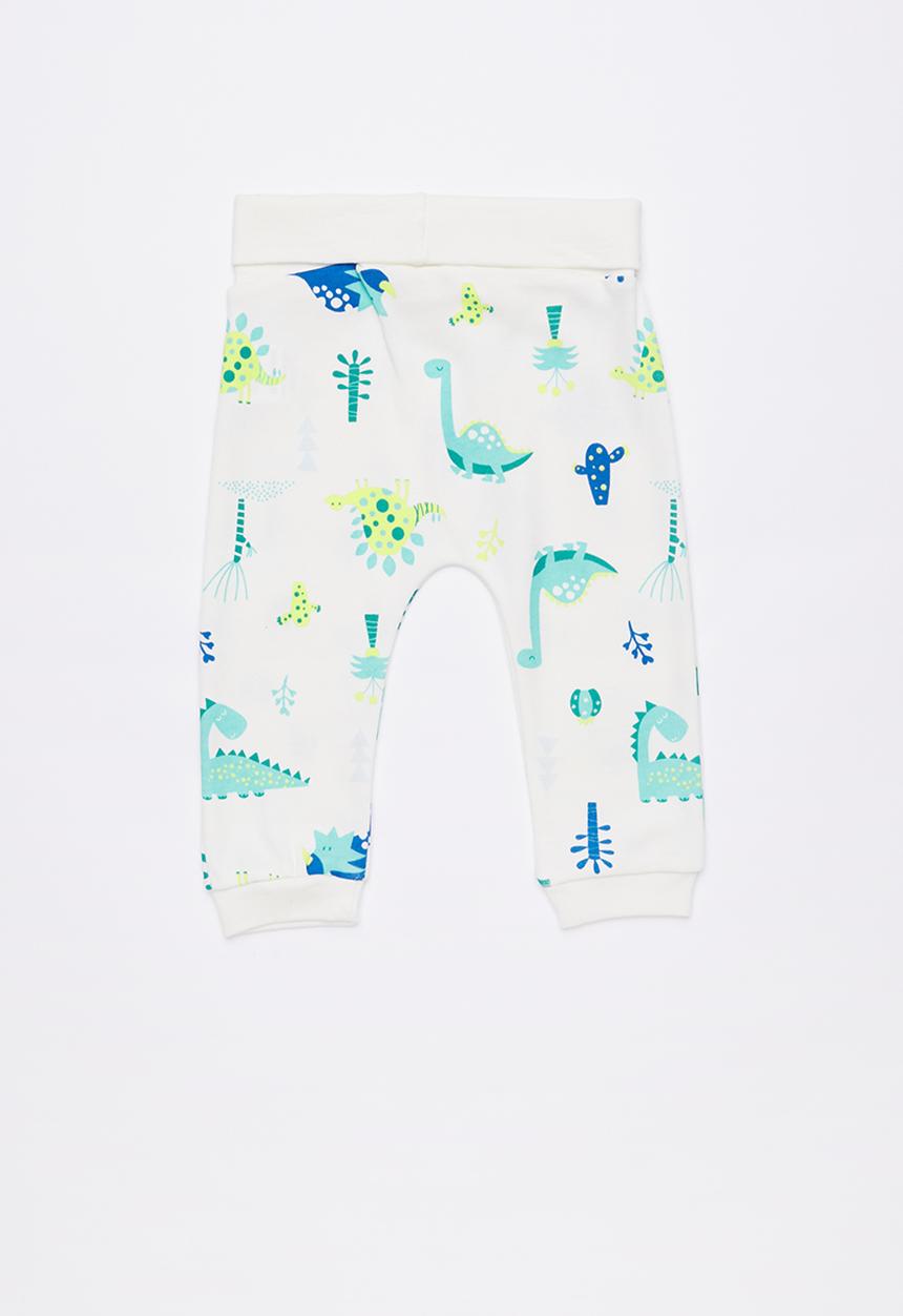 Baby Corner - Dino aop harem pants - multi