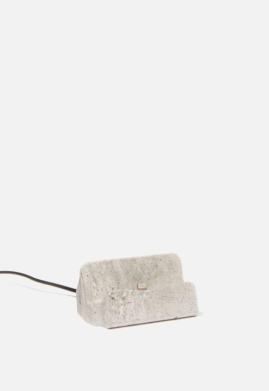 Typo - Phone docking station - grey
