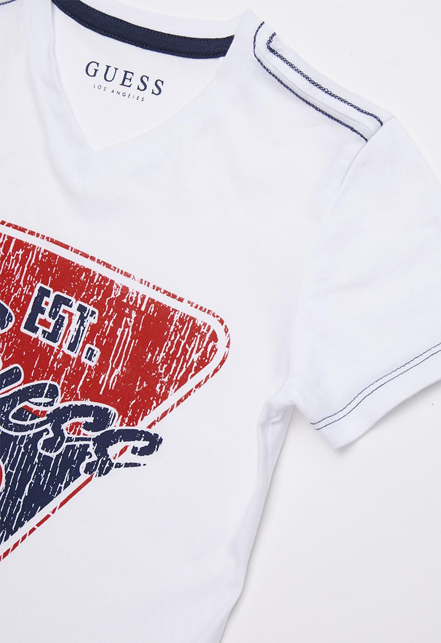 GUESS - Guess est. 1981 tee - white