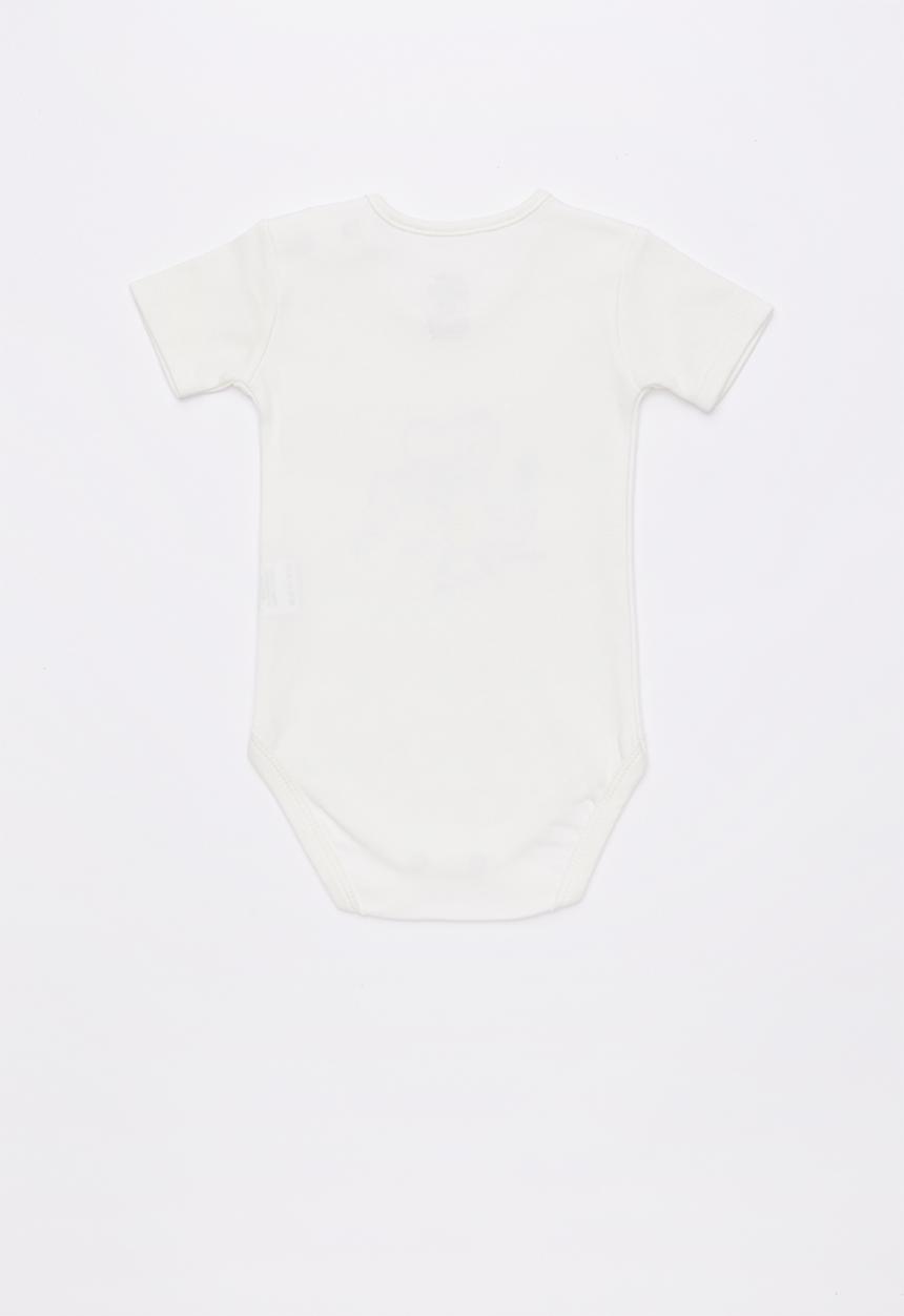 Baby Corner - Dino 2 pack printed short sleeve bodysuits - multi