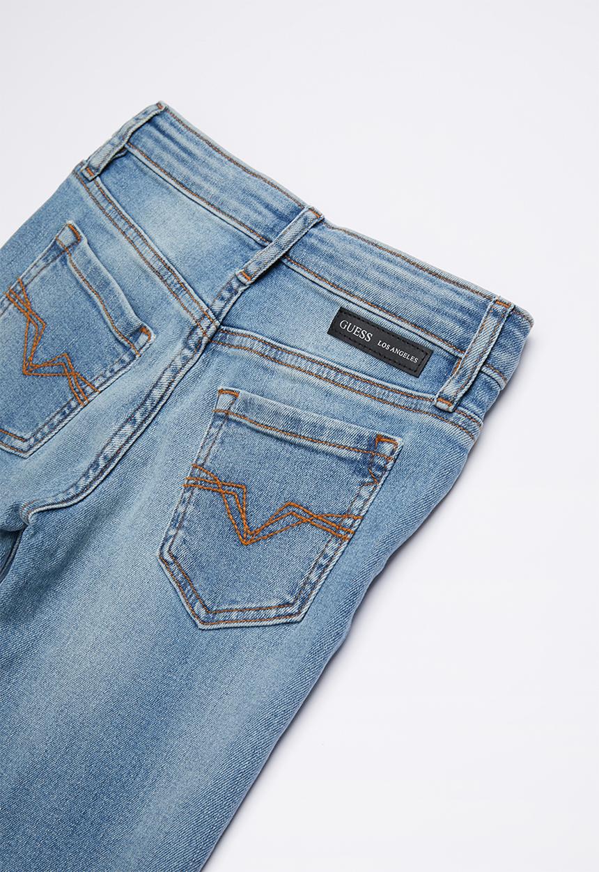 GUESS - Skinny jeans - blue