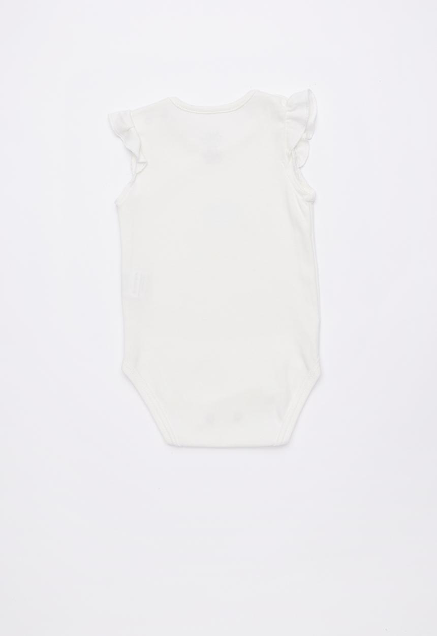 Baby Corner - Unicorn 2 pack frilly bodysuit - multi