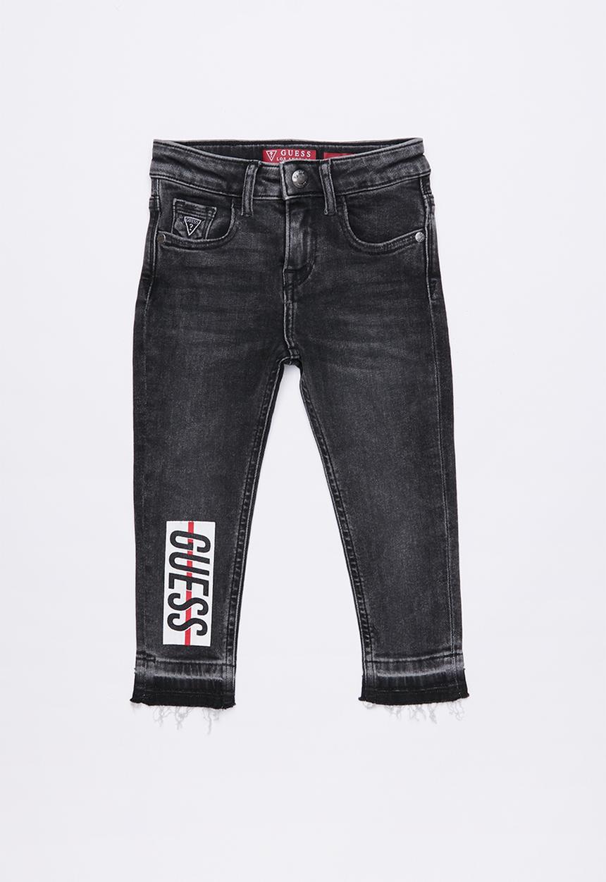 GUESS - Skinny denim jeans -  black