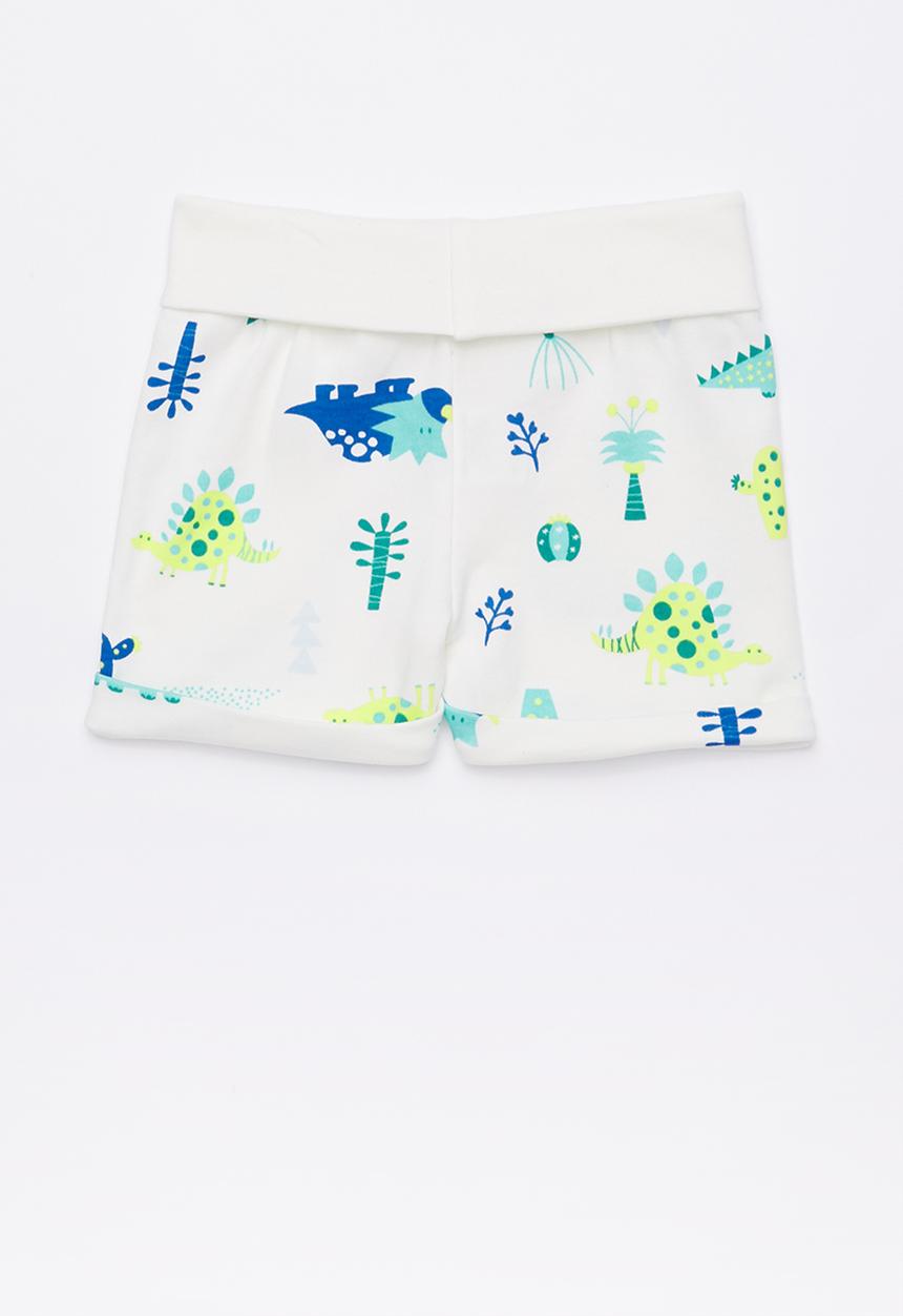 Baby Corner - Dino 2 pack shorts - multi