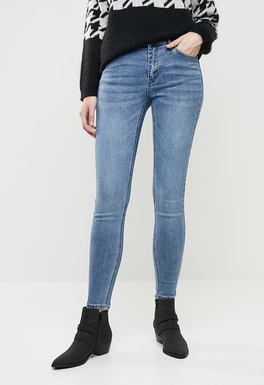ONLY - Pearl skinny jeans - blue
