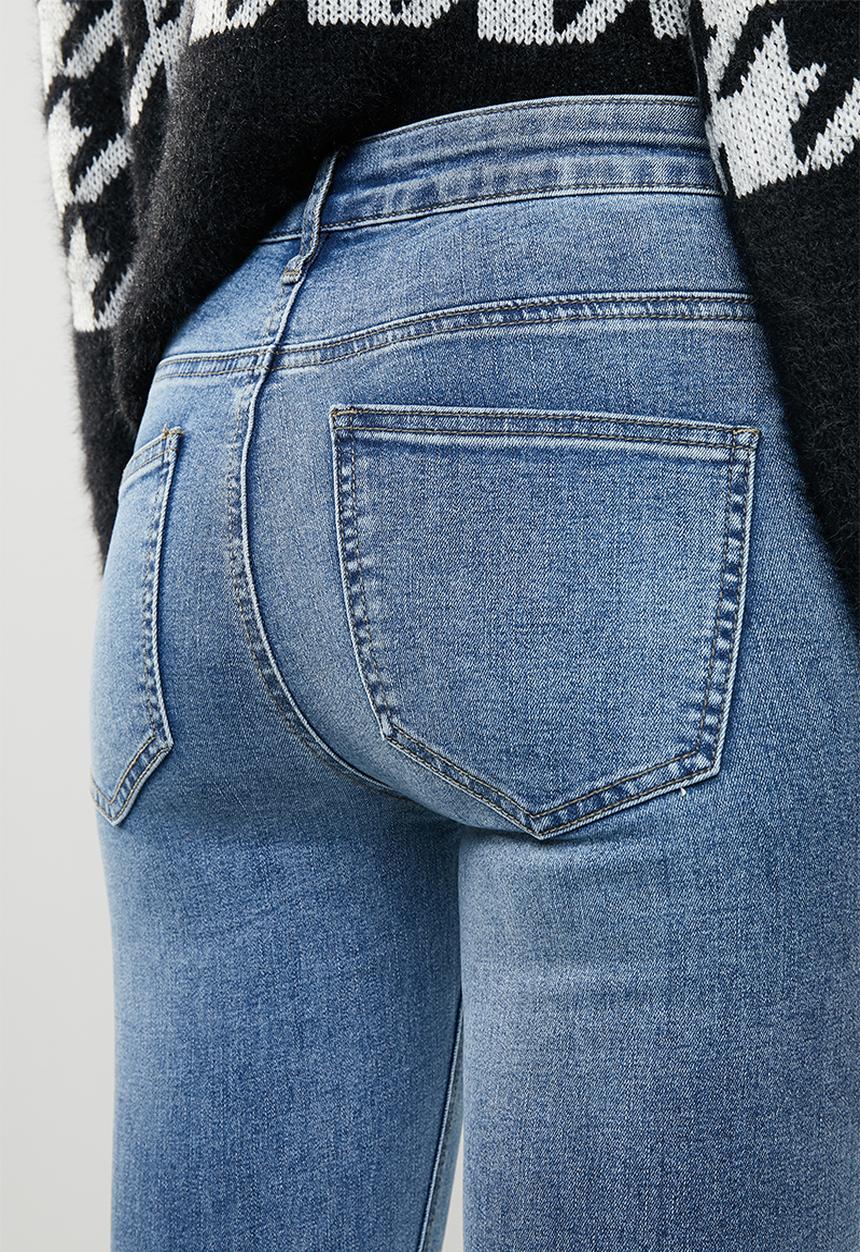 ONLY - Pearl skinny jeans - blue