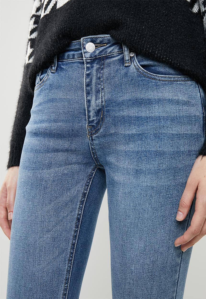 ONLY - Pearl skinny jeans - blue