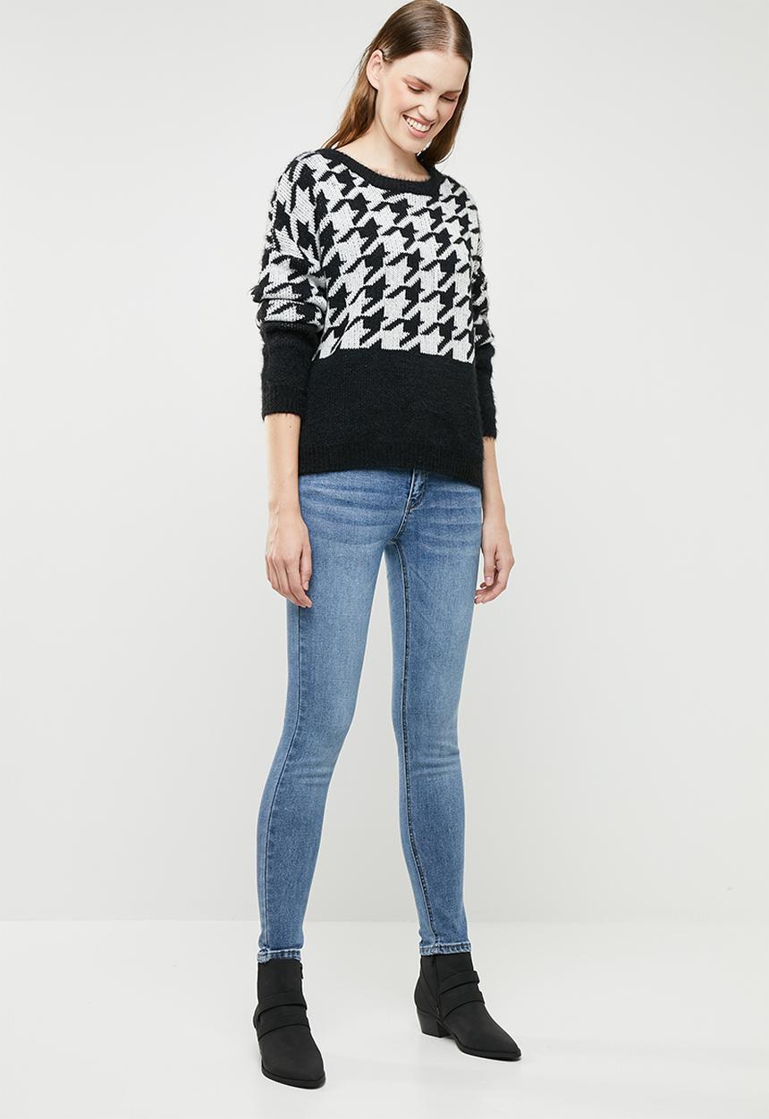 ONLY - Pearl skinny jeans - blue