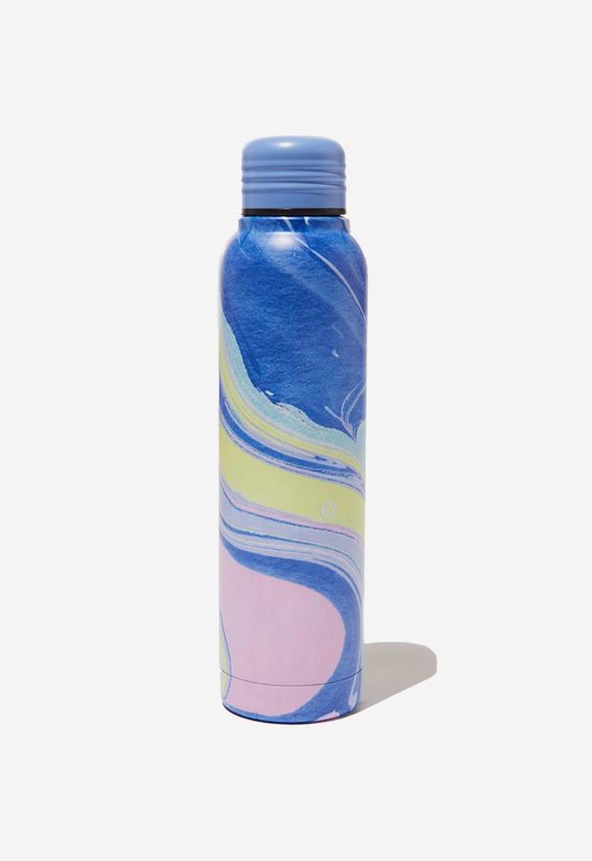 Typo - Small metal drink bottle - multi