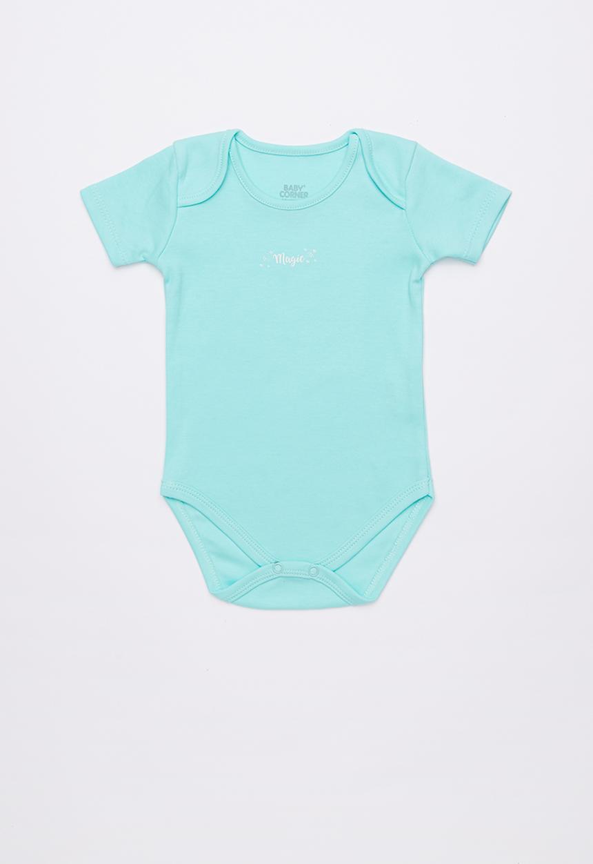 Baby Corner - Unicorn 3 pack bodysuit - multi