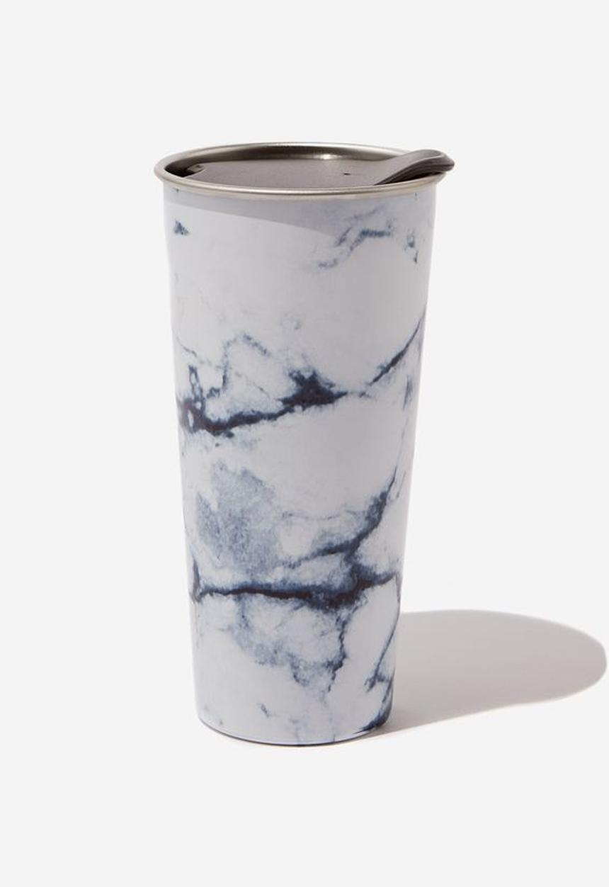 Typo - The sipper travel mug - navy & white