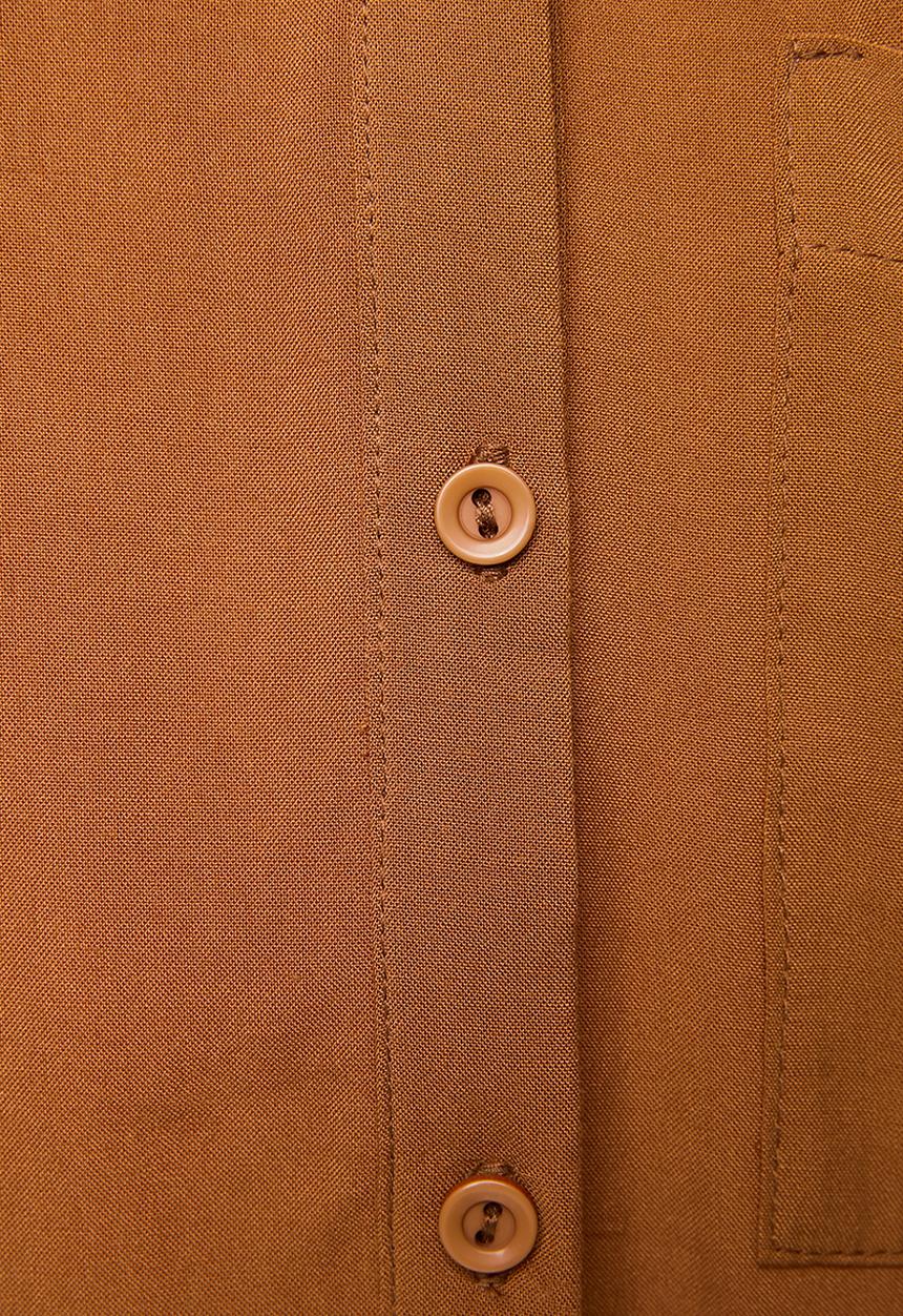 Superbalist - Drop shoulder shirt - brown