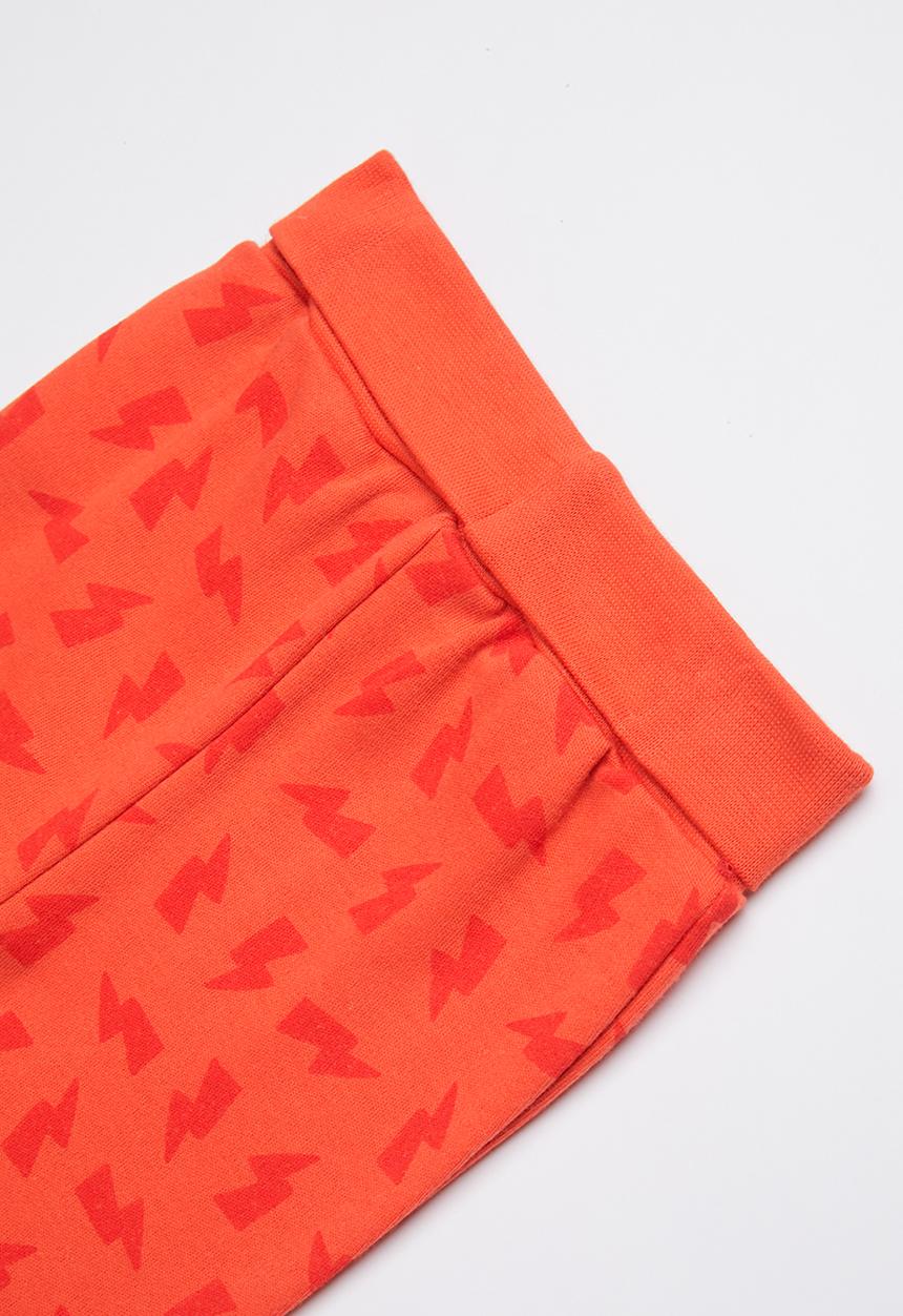Baby Corner - Adventure printed pyjama set - red & white