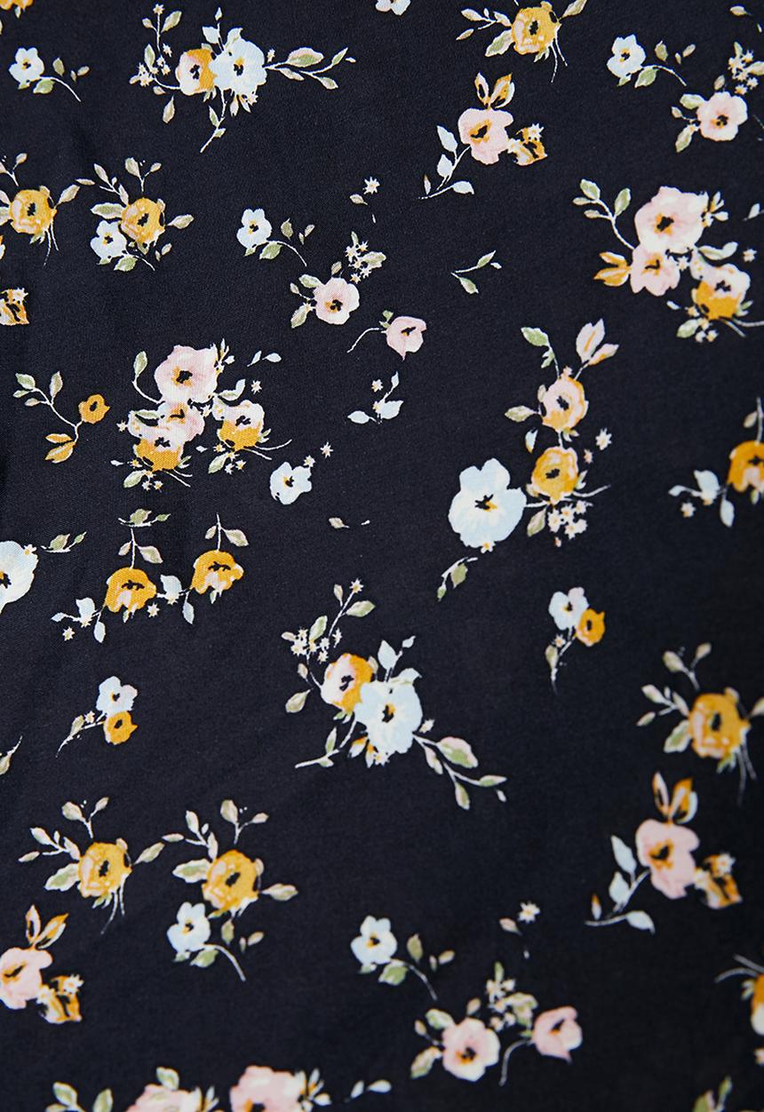 Superbalist - Frill neck blouse - floral
