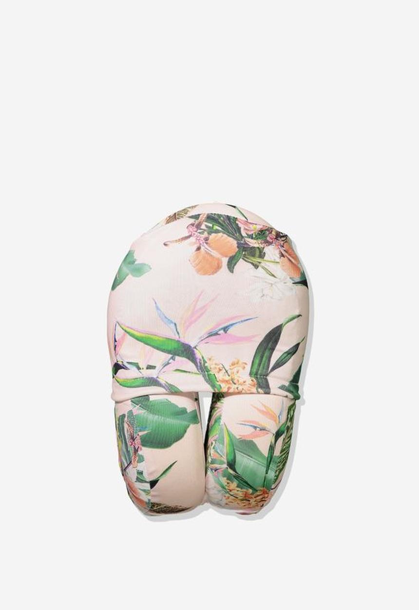 Typo - Foam travel pillow - multi