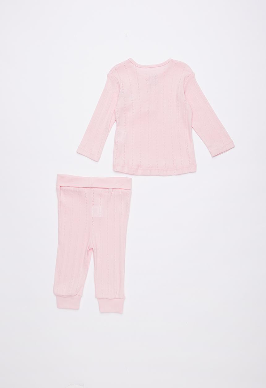 Baby Corner - Unicorn printed pyjama set - pink