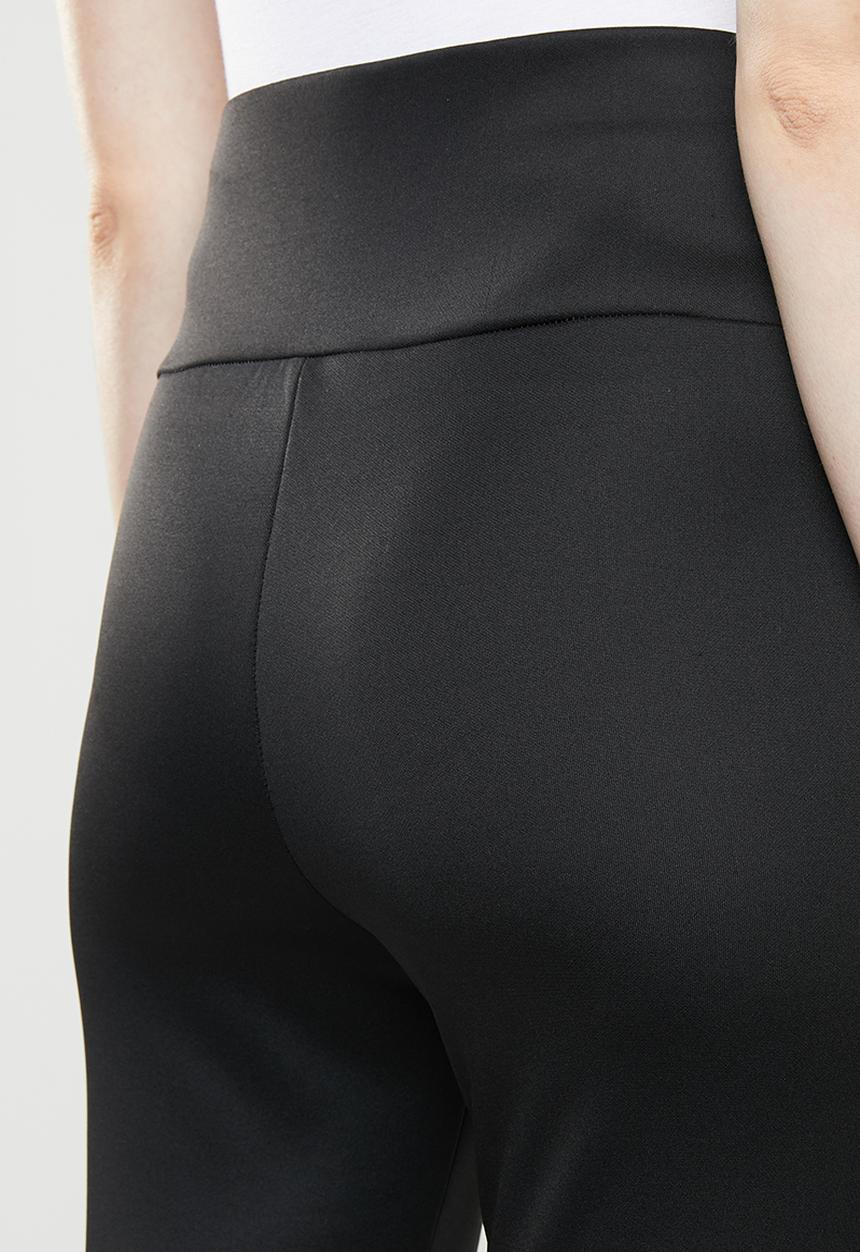 STYLE REPUBLIC - Front zip leggings - black