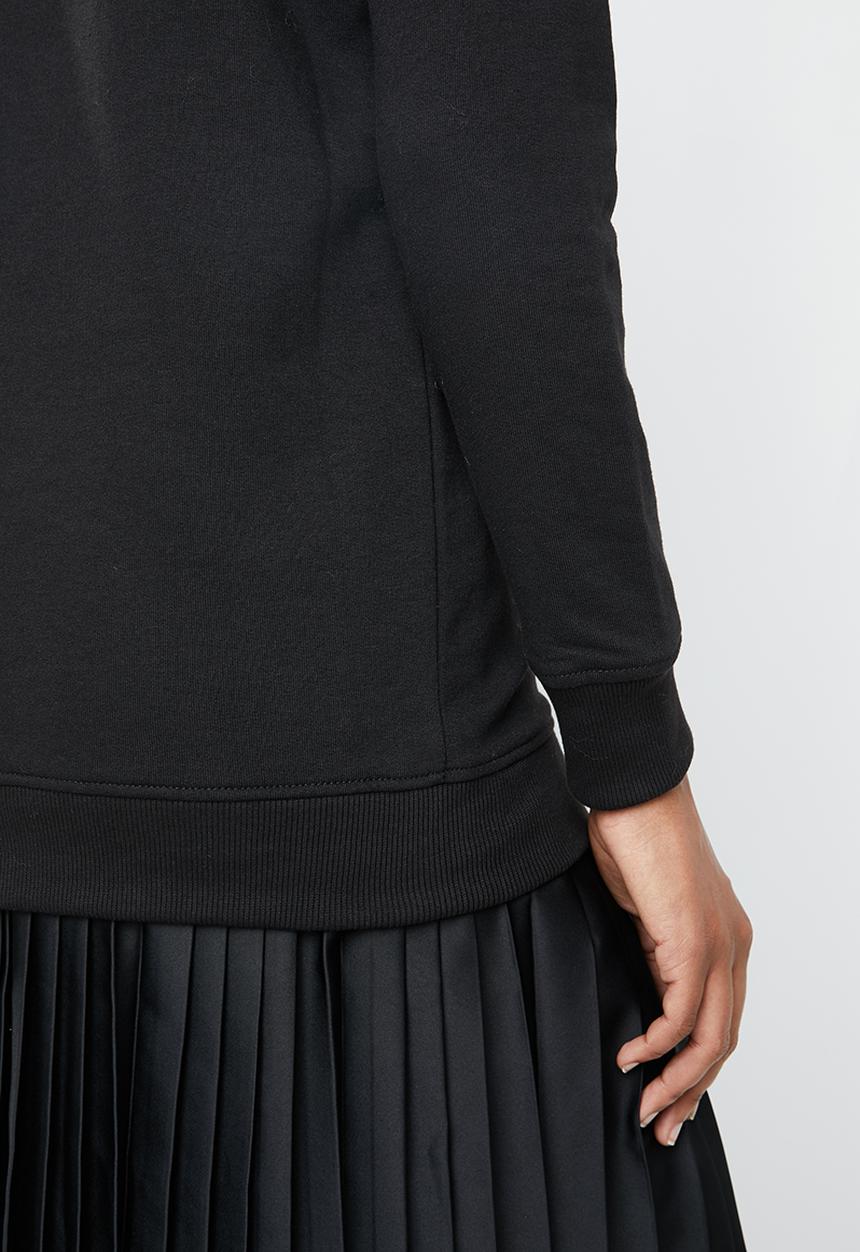 Missguided - MG sweatshirt - black