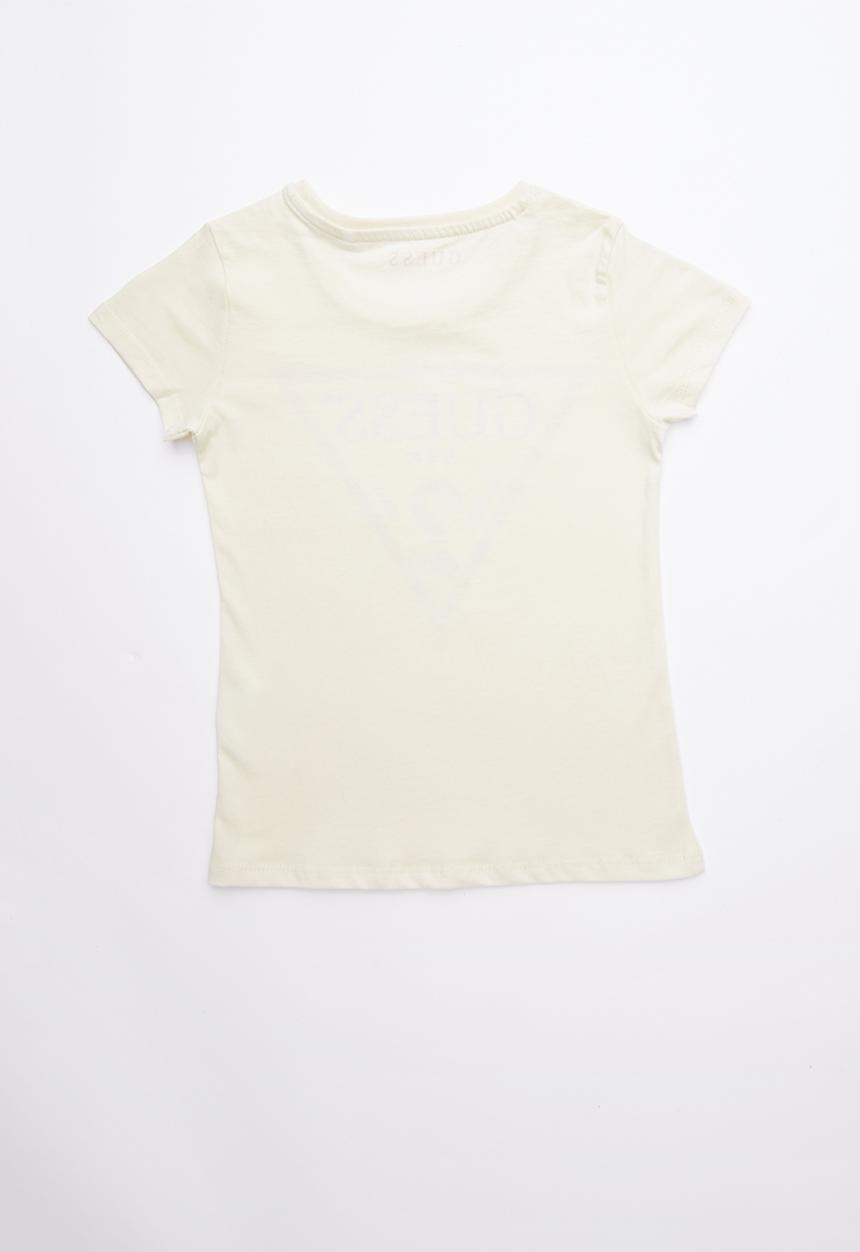 GUESS - Short sleeve classic tri tee - yellow