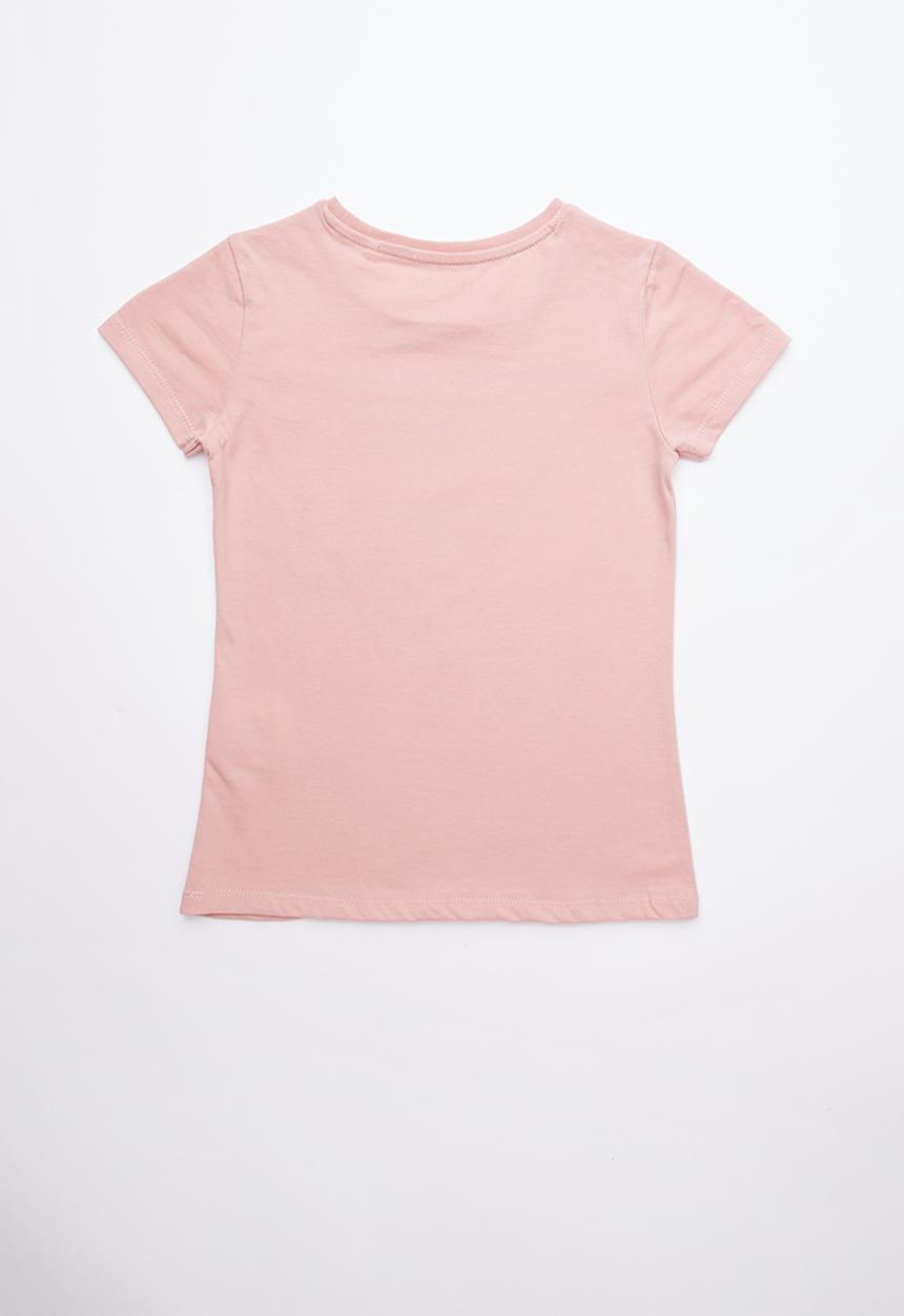 GUESS - Short sleeve classic tri tee - pink