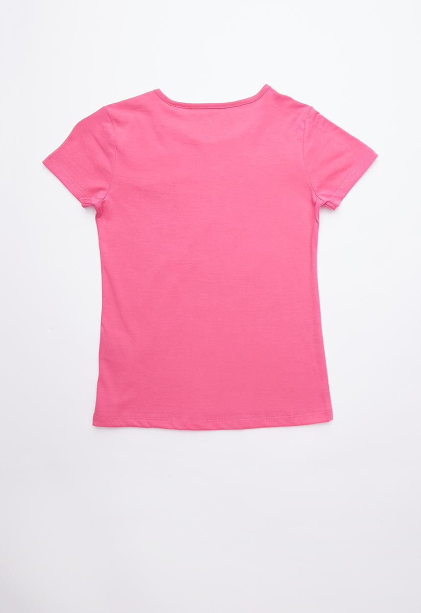 GUESS - Bow print tee - pink