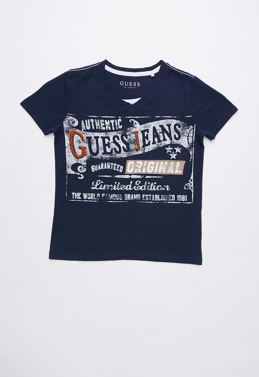 GUESS - Originals tee - blue 
