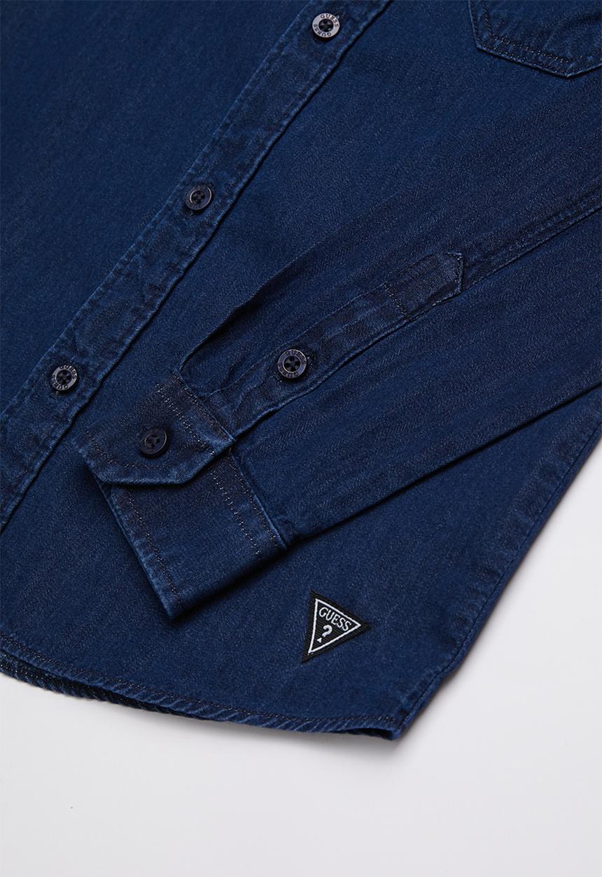 GUESS - Denim shirt - blue