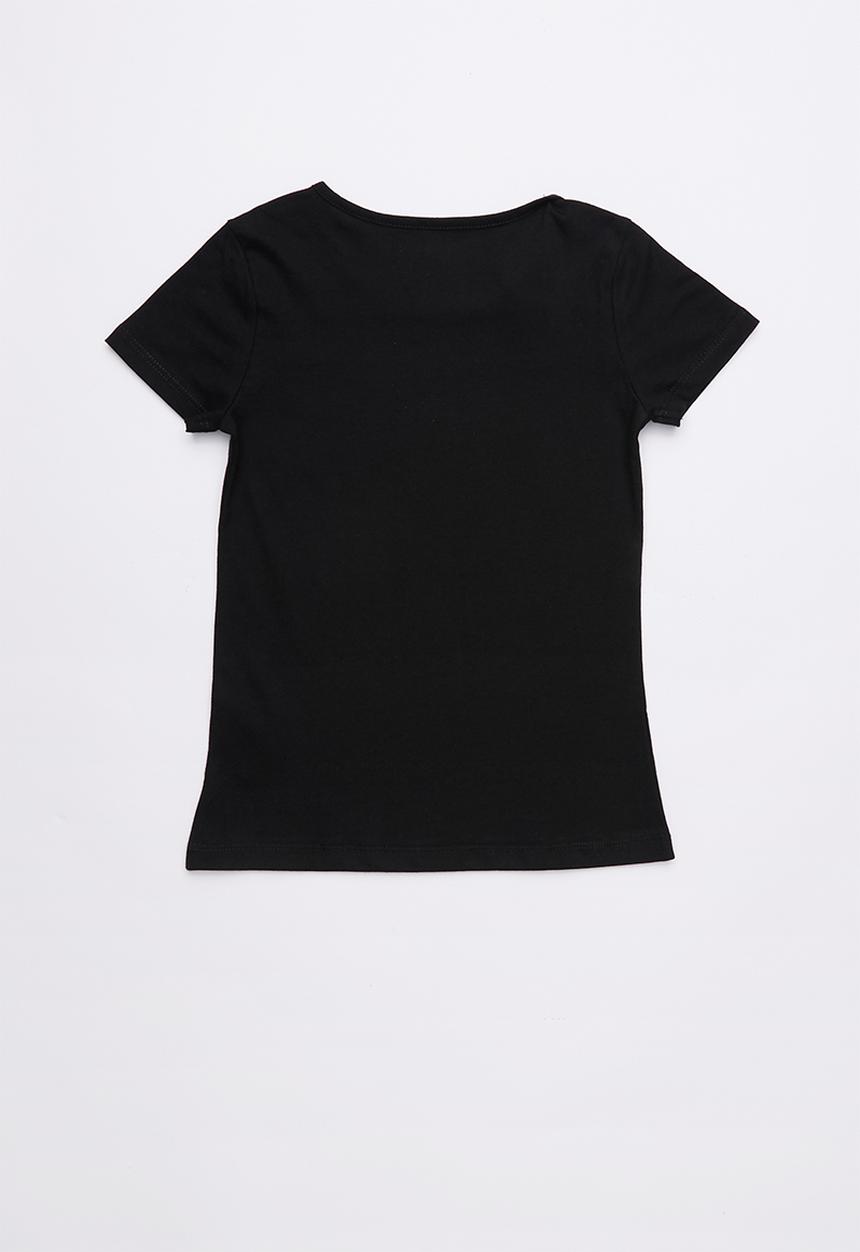 GUESS - I am a Guess Guess Guess girl tee - black