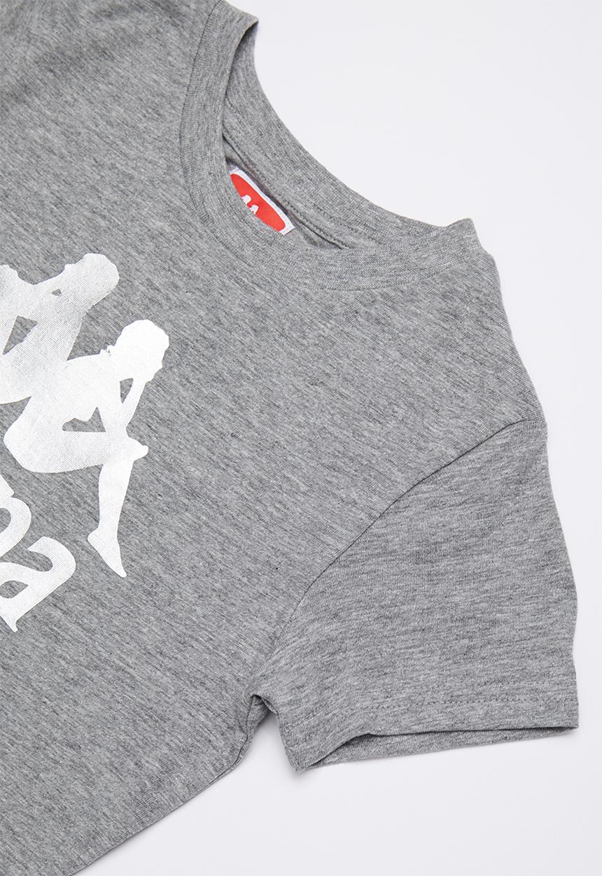 KAPPA - Authentic estessi slim tee - grey