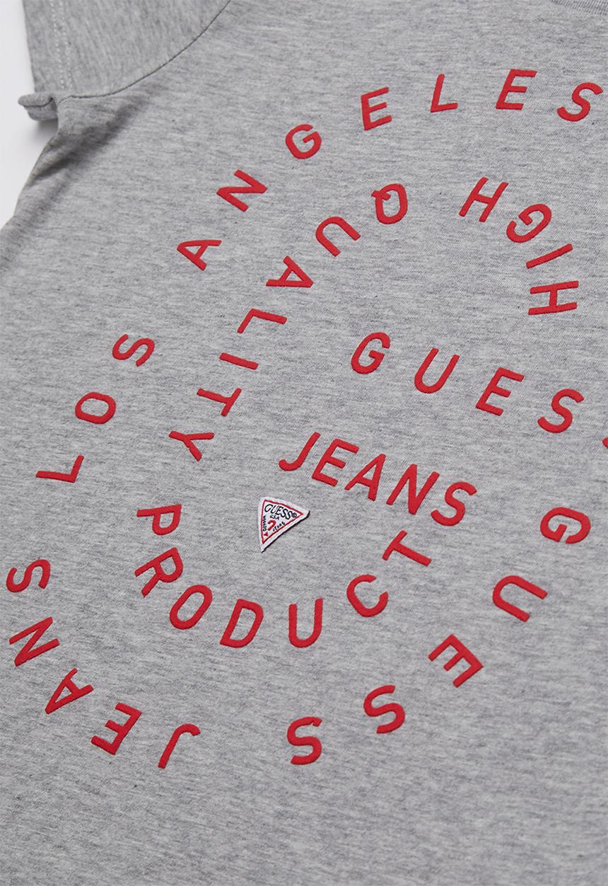 GUESS - Guess G tee - grey 