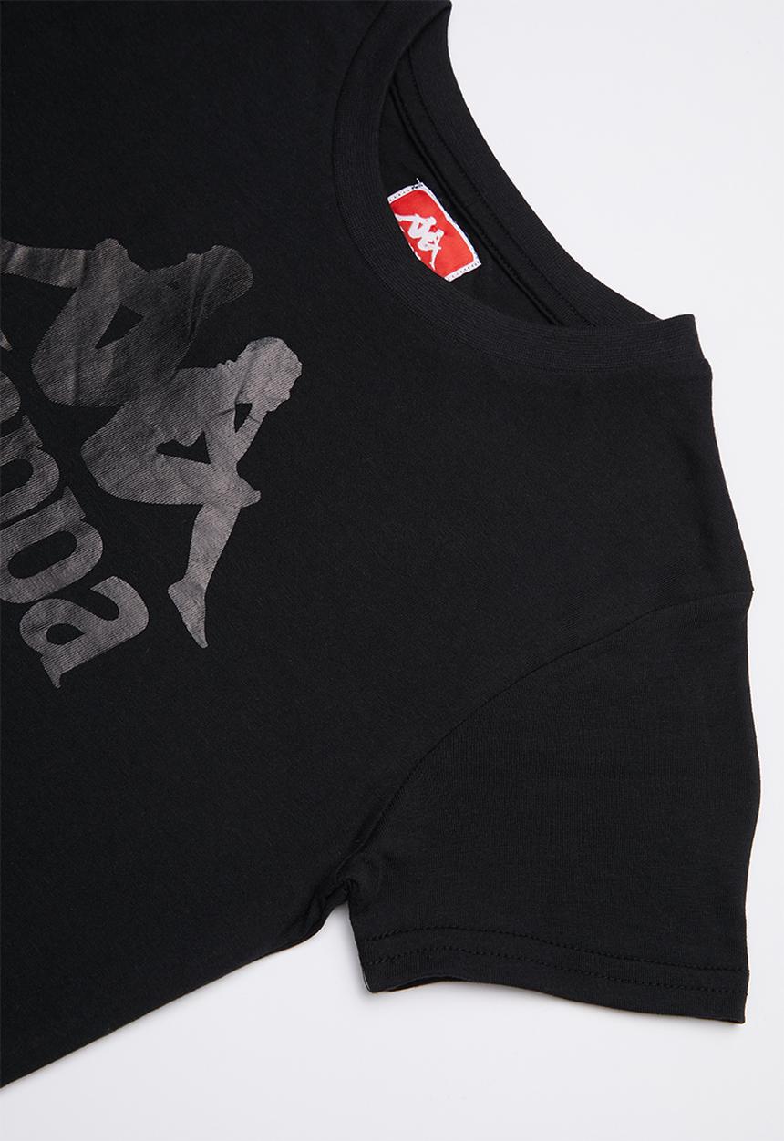 KAPPA - Authentic estessi slim tee - black