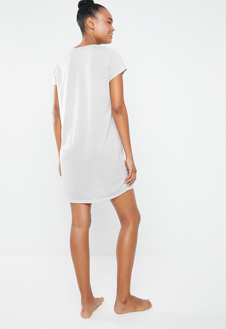 c(inch) - Sleep shirt - grey